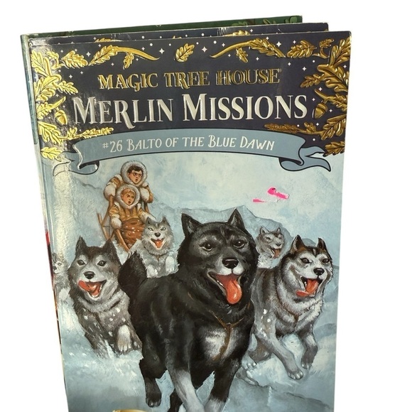 Magic Tree House Books by Mary Pope Osborne #’s 1, 15, 23, 24, 25, 26, 27, 31 - Picture 9 of 11